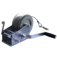 Kézi csörlő KNOTT 1135 kg-os acélköteles pótkocsihoz