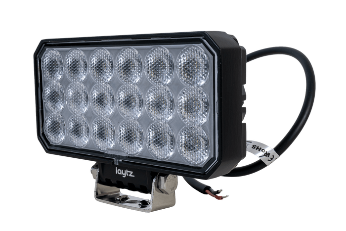 LED munkalámpa reflektor LAYTZ LY7305 72xLED 7000lm téglalap alakú
