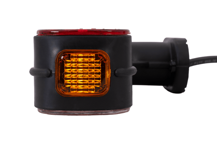 ASPÖCK SUPERPOINT II bal oldali helyzetjelző lámpa gumikaron