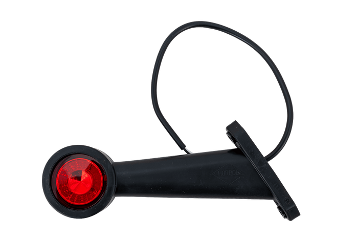 HORPOL LD 726/L LED-es bal oldali helyzetjelző lámpa gumikaron