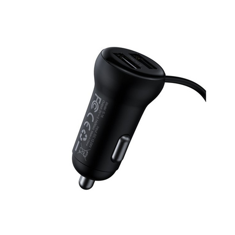 BASEUS T típusú S-16 FM adó bluetooth 5.0 MP3 + autós töltő 2x USB