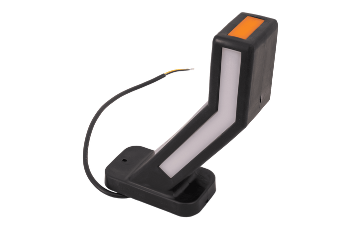 WAŚ W168.6DD 1259L LED-es oldalsó helyzetjelző lámpa, bal oldali