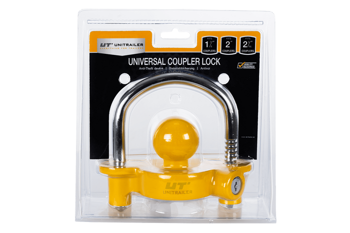 Az UNITRAILER pótkocsi vonóhorogjának rögzítése