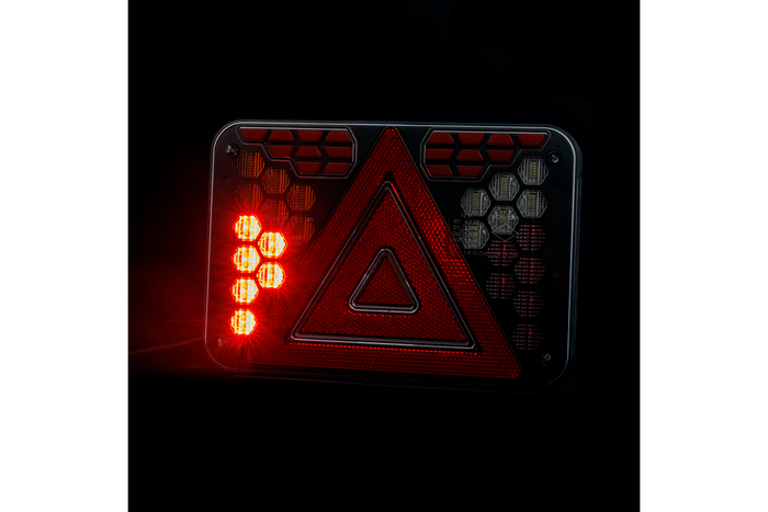 HORPOL LZD 3215 LED hátsó lámpa 7 funkciós bal oldali