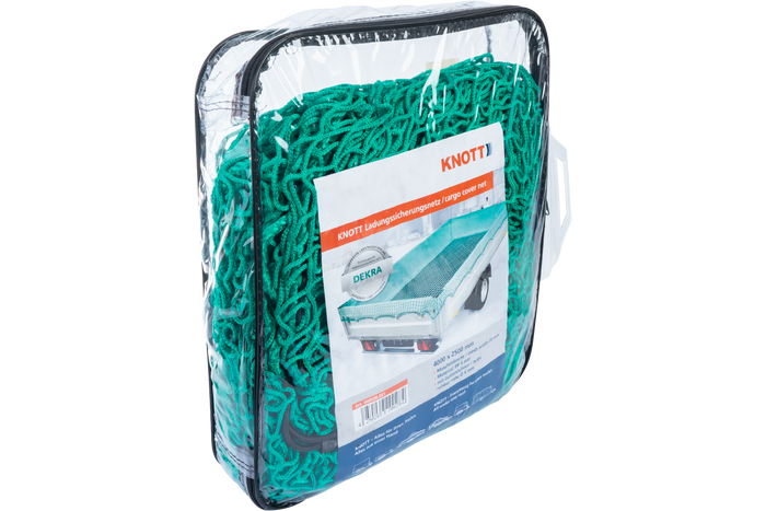 KNOTT pótkocsi szállítóháló pótkocsi rakományának biztosítására 250x400cm