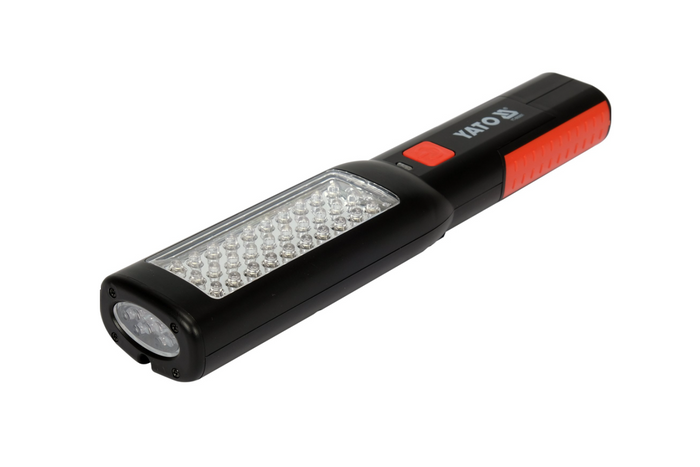 Műhelylámpa + zseblámpa YATO YT-085051 37xLED 100lm