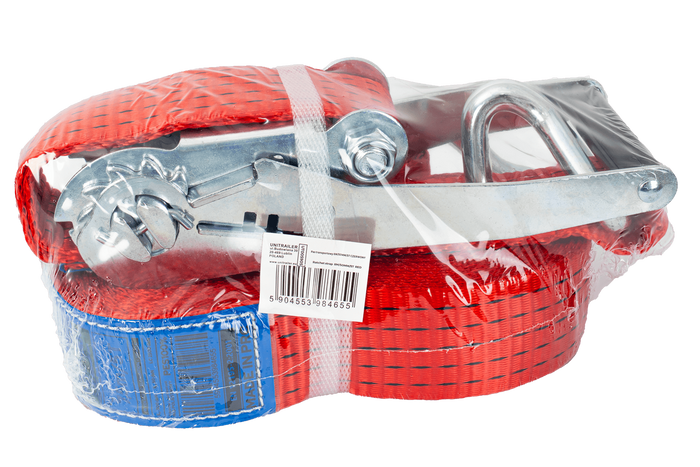 UNITRAILER 8m/50mm/5t szállítószalag feszítővel