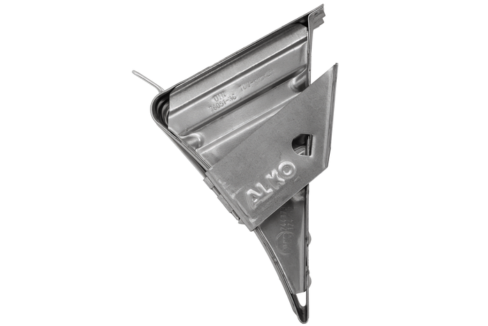 Kerékék rögzítőkonzollal AL-KO UK36 magasság: 161 mm