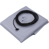 Lapos ponyva pótkocsihoz 233x132cm ZASŁAW 235SU/235T