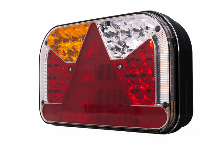 FRISTOM FT-170 LED bajonettzáras hátsó lámpa 6 funkciós bal oldali