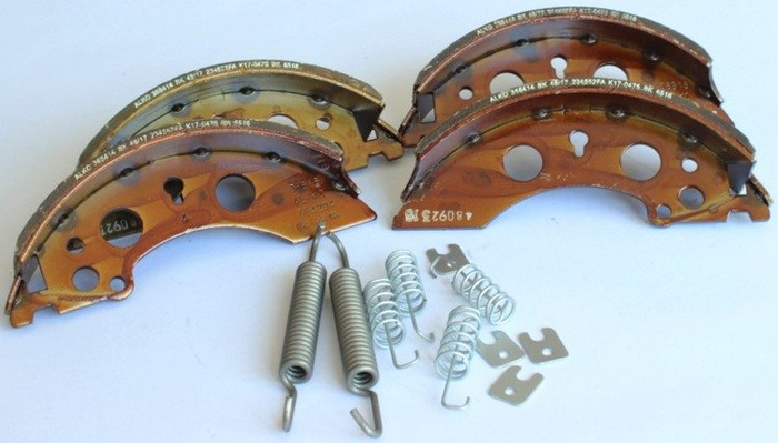 AL-KO 200x50 fékpofák fékezhető tengelyekhez KÉSZLET