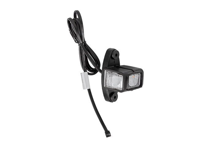 ASPÖCK SUPERPOINT IV LED-es oldalsó helyzetjelző lámpa, bal oldali