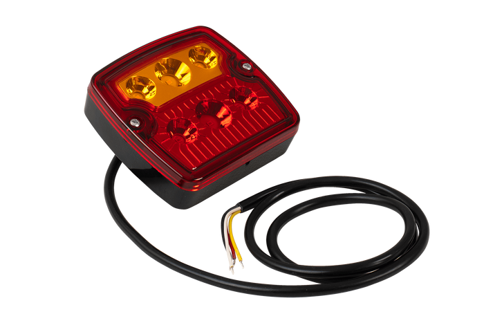 HORPOL LZD 967 LED hátsó lámpa 3 funkciós univerzális