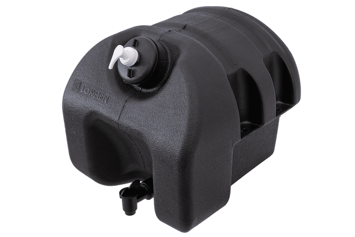 LOKHEN 18 literes víztartály buszpótkocsihoz szappanadagolóval