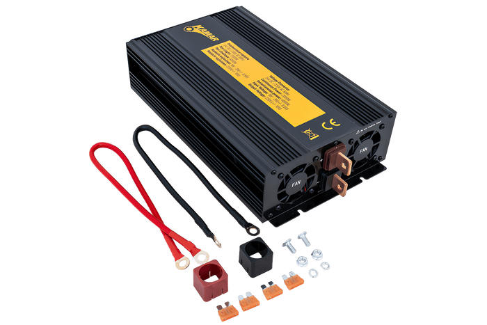 Feszültségváltó 24V/230V (2000/4000W) KAMAR E1931