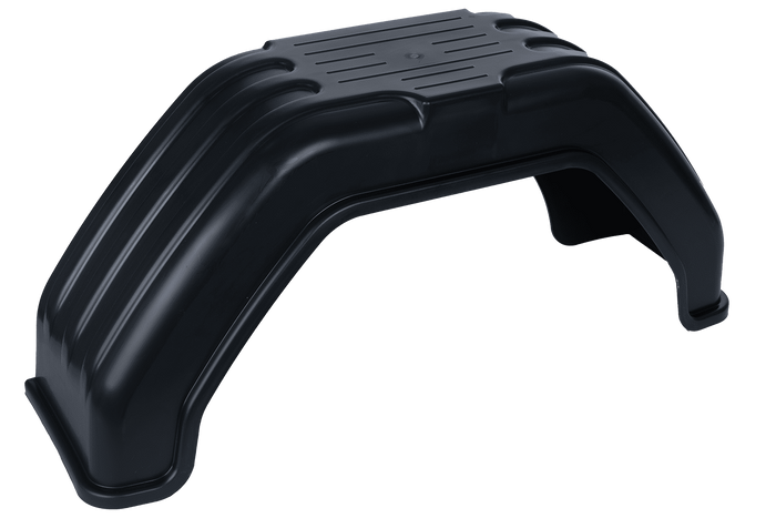 Utánfutó sárvédő 13-14" lapos kerékív 710/200mm