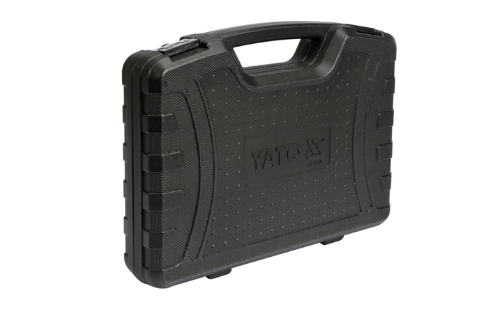YATO YT-7307 kompressziós nyomásmérő 16 elemes dízelmotorokhoz.