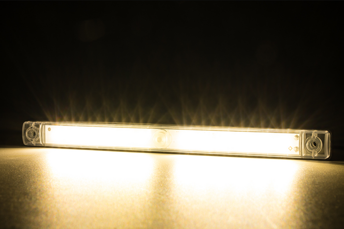 HORPOL LWD3106 LED 270lm belső autólámpa kapcsolóval