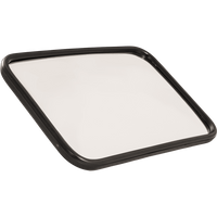 PLASTEX LP0310 oldalsó tükör mezőgazdasági gépekhez 324x208mm