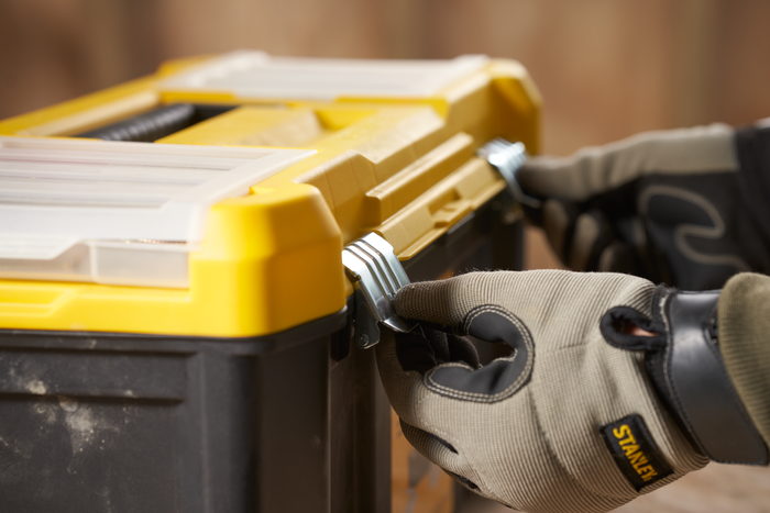 STANLEY ESSENTIAL szerszámosláda 485x251x248mm 16,8l