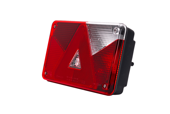 ASPÖCK MULTIPOUNT V hátsó lámpa 5 funkciós jobb oldali