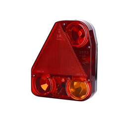 HORPOL LZT 752 hátsó lámpa 5 funkciós bal oldali