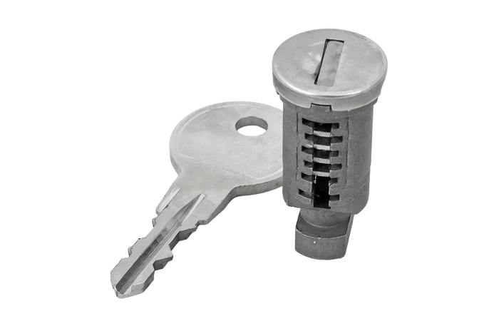 Atera zár- és kulcskészlet 120. sz. (2 db + 2 kulcs) 083013