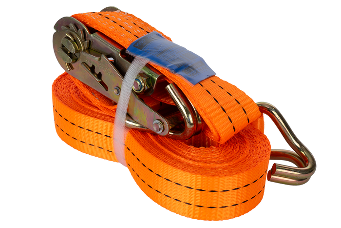 UNITRAILER 8m/35mm/2t narancssárga szállítószalag feszítővel