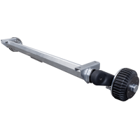 AL-KO EURO fékezett hajóutánfutó tengely 1350kg 1505mm 2040mm 5x112