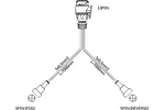 FRISTOM FT-270 LED hátsó lámpák + MANTES 7m 13-tűs kábelköteg