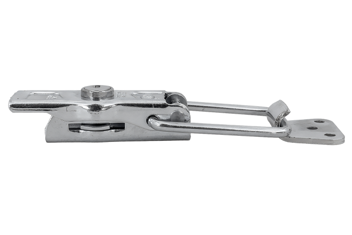 Oldalsó vonóhorog STEELPRESS ZB-13A+Z-11A rögzítővel, komplett pótkocsi oldalsó zár kulccsal