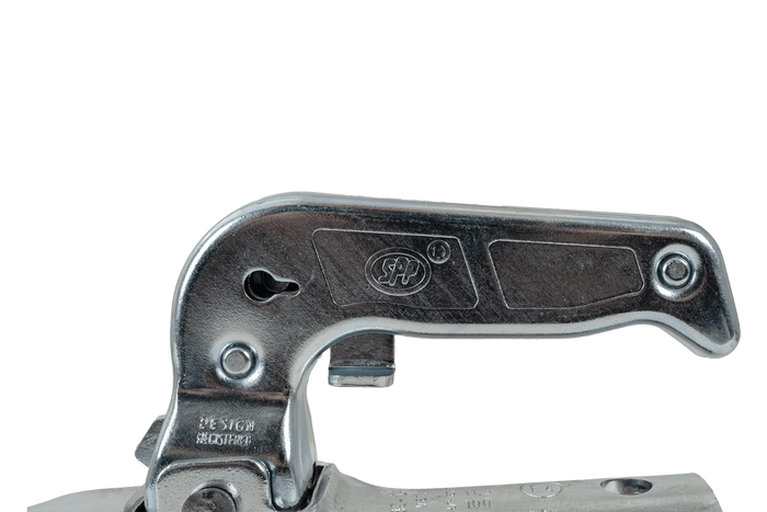 STEELPRESS BC-1200C gömbfejű vonóhorog 1200 kg-os pótkocsihoz, 50 mm-es csővonórúddal