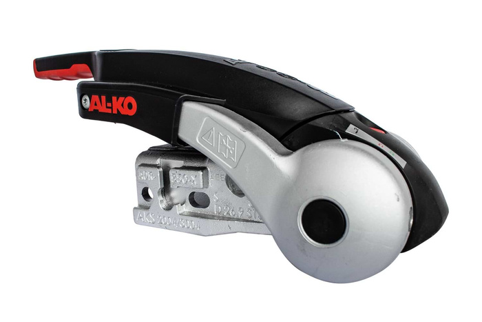 AL-KO AKS3004 gömbfejes vonóhorog stabilizátorral 3000 kg-os pótkocsihoz, 50 mm-es csővonórúddal