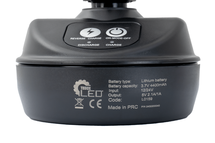 TruckLED L0159 9xLED újratölthető mágneses LED munkalámpa