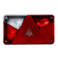 ASPÖCK Multipoint V hátsó lámpa 7 funkciós bal oldali