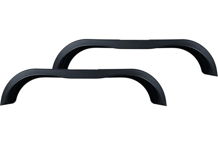 Két darabos tandem sárvédő készlet 13-14"-os DOMAR D20300 lapos kerékívekhez 1500/240 mm