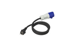 Adapter földelt csatlakozódugóval és CEE aljzattal 16A ProPlus 373527DE kábel 150cm