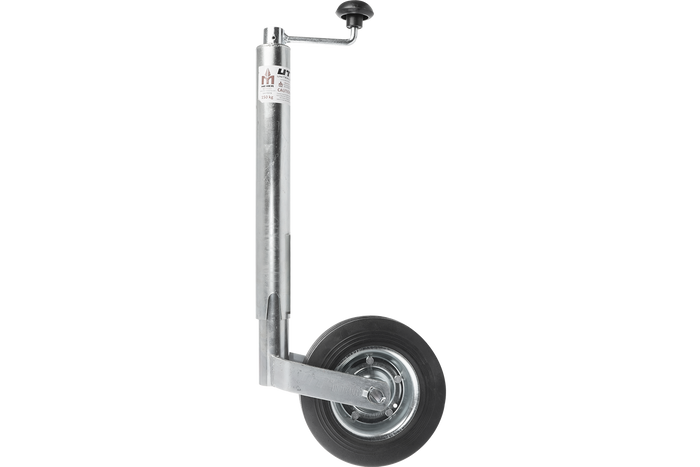 UNITRAILER támasztókerék 150kg 48mm 505-730mm