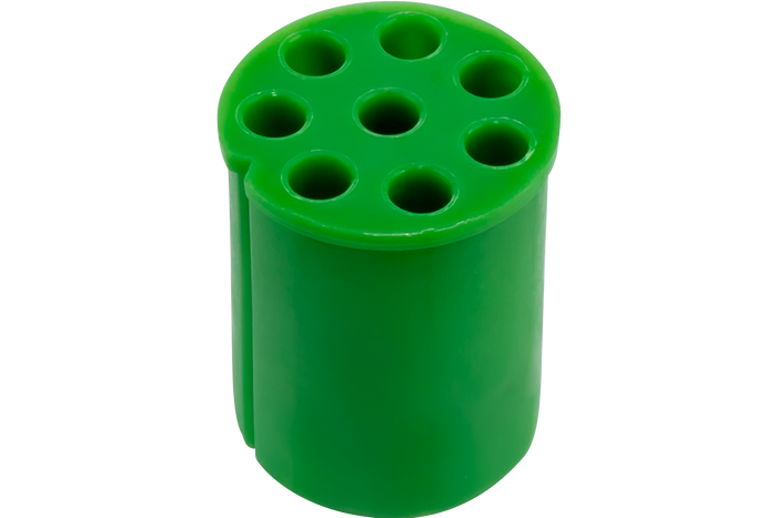 ASPOCK csatlakozó pótkocsi hátsó lámpáihoz, bajonett, 8 tűs, anya