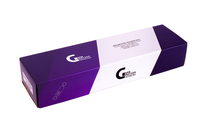 PIVEXIN hidraulikus lengéscsillapító pótkocsi tengelyekhez 1500-3000 kg-os tengelyekhez, egyes és tandem tengelyekhez