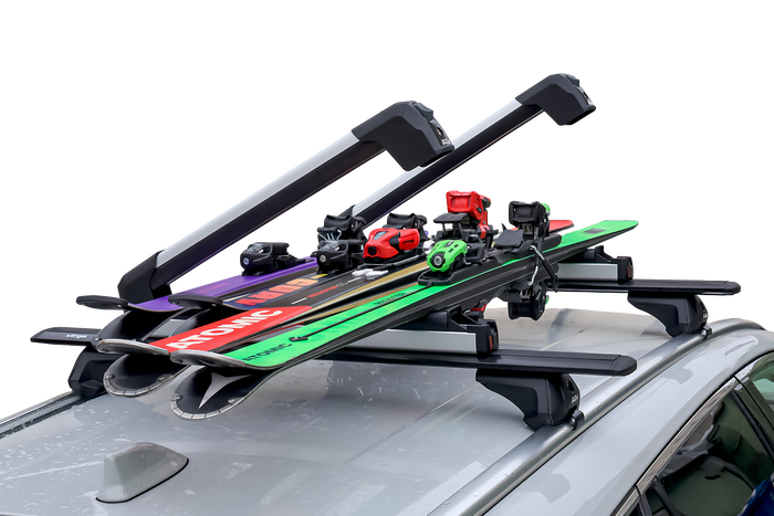 Inter Pack Frostline 4 - alumínium tartó 4 pár síléchez vagy 2 snowboardhoz