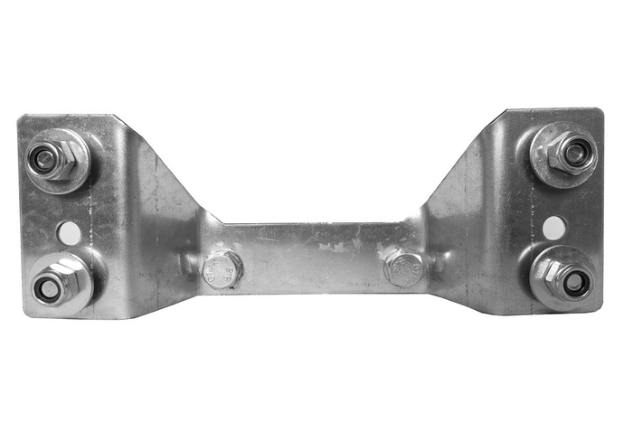 Konzol a KIPP UNITRAILER GARDEN TRAILER pótkocsi pótkerekének rögzítéséhez