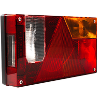 ASPÖCK Multipoint I hátsó lámpa 6 funkciós jobb oldali