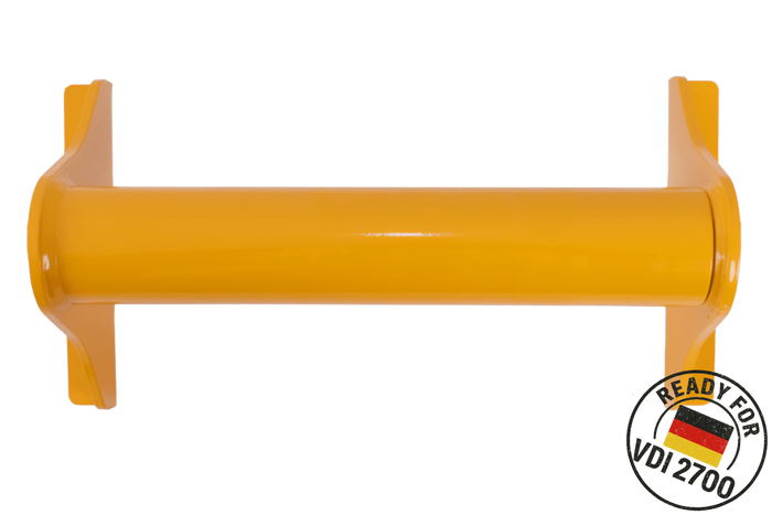 PRAMAR Radstopper VDI 2700 sárga univerzális kerékék vontatóhoz