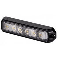 KAMAR LW0032-ALR-1 LED figyelmeztető lámpa, 3 villogó móddal