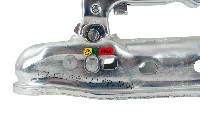 STEELPRESS BC-3000.1D-00-00 gömbfejes vonóhorog 3000 kg-os pótkocsihoz 50 mm-es csővonórúddal