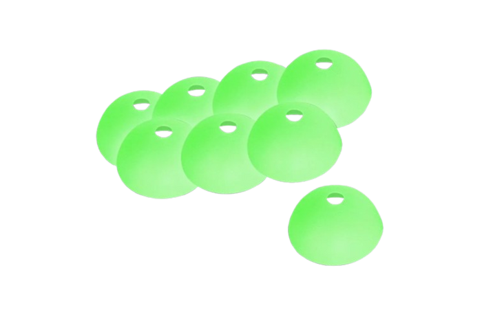 Nyolc darabos védőkupak készlet ProPlus 361760 fluoreszkáló kupakok 55 mm