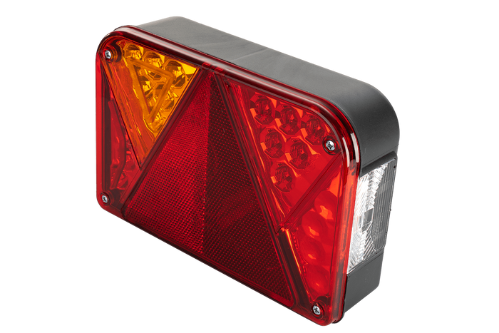 DOBPLAST DPT35 LED hátsó lámpa 6 funkciós bal oldali