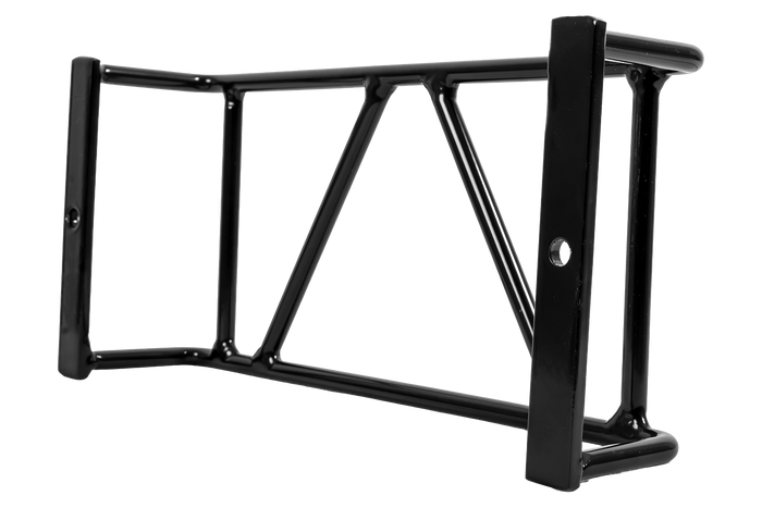 UNITRAILER hátsó lámpa védőrács fekete hátsó lámpaburkolat 260x125x70mm