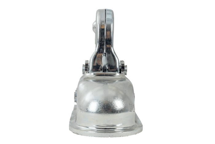 STEELPRESS BC-1200C gömbfejű vonóhorog 1200 kg-os pótkocsihoz, 50 mm-es csővonórúddal